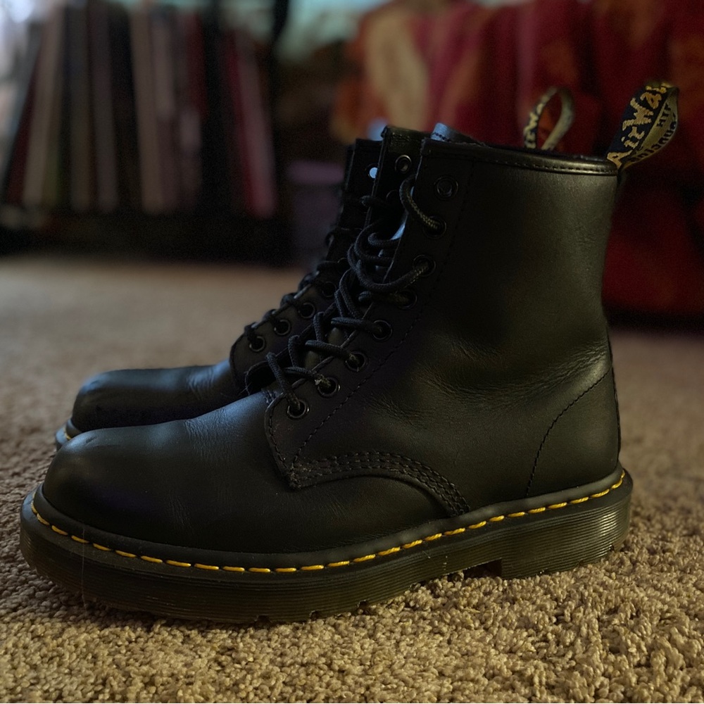 Dr. Martens 1460 Slip Resistant Work Boots • Size 8M or 9W